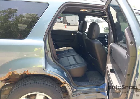 2012 Ford Escape Limited from USA, damaged, VIN 1FMCU9EG7CKB01925